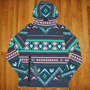 Greyson Clothiers Ghostwolf Cokato Aztec Golf Hoodie Mens M L XL Forest